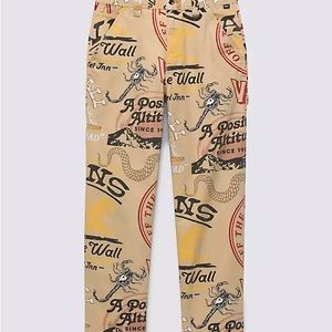 Vans Wild West Stamp Pants